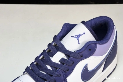 Purple Tones” Low 1 “Covered Jordan 1202